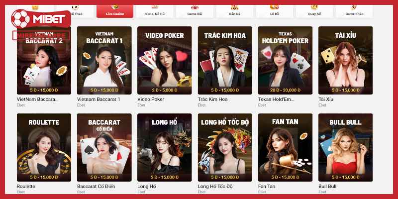 Casino đình đám với dàn nữ dealer quyến rũ