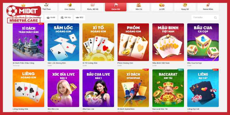 Trải nghiệm chất lượng cao cùng game bài đổi thưởng